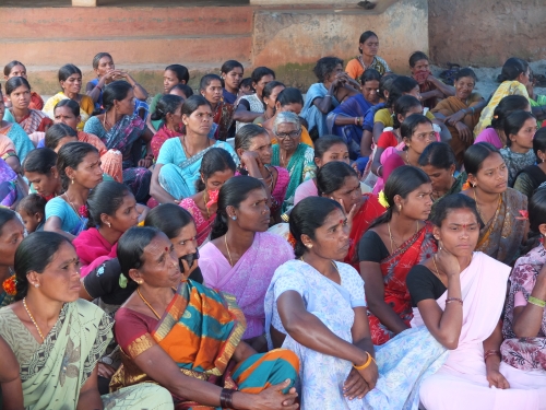 Livelihoods camp, india, Araku