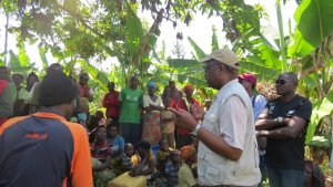 ARCOS training session with farmers