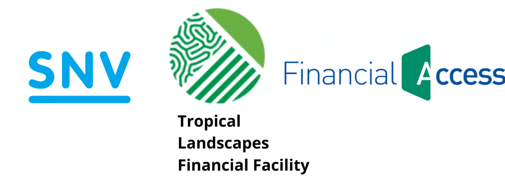 SNV TLFF Financial Access logos